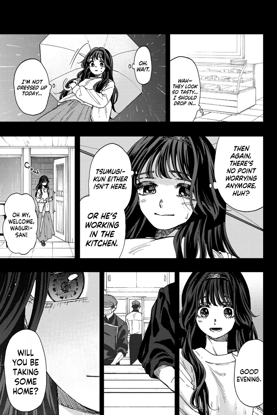 Kaoru Hana wa Rin to Saku, Chapter 40 image 09